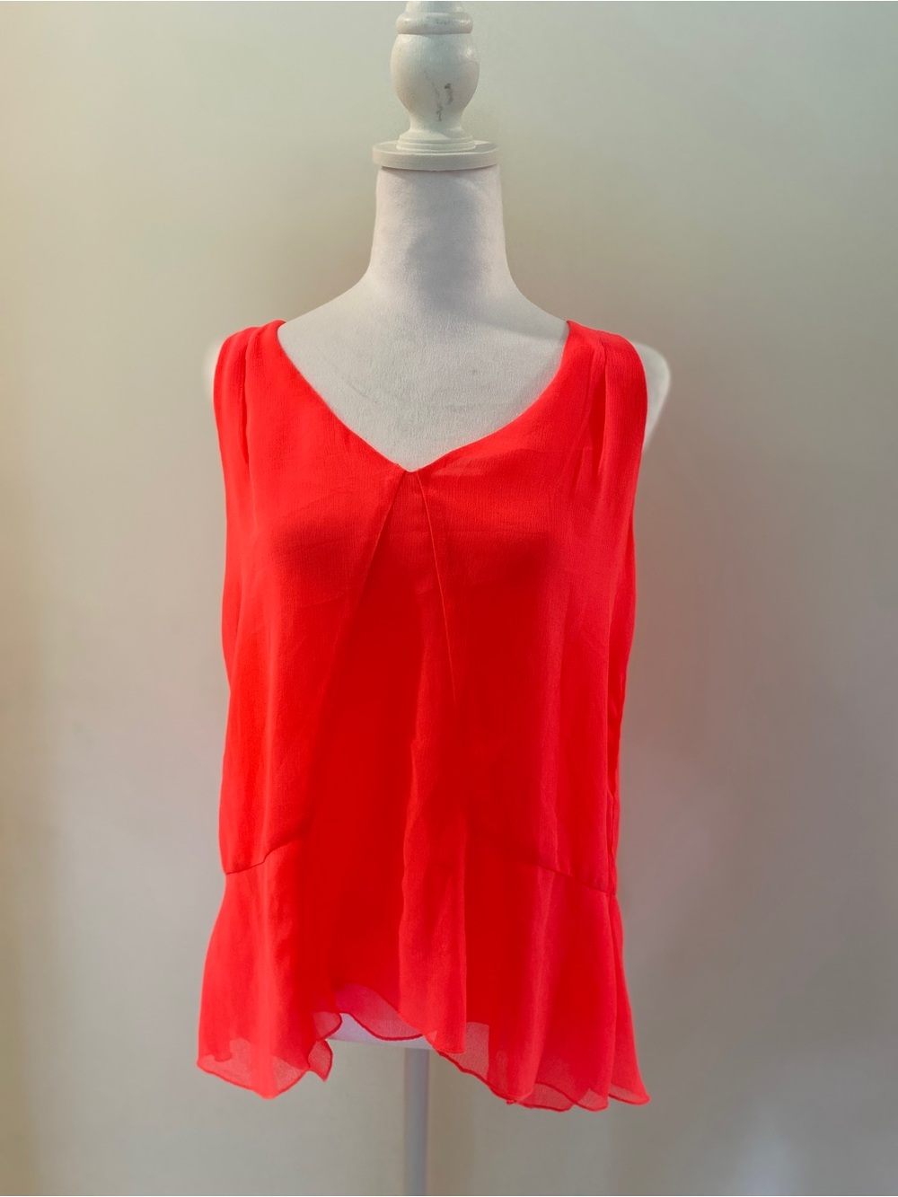 Y2K Neon Sleeveless V-Neck Camisole, Brand: Jessica Simpson, Size: M